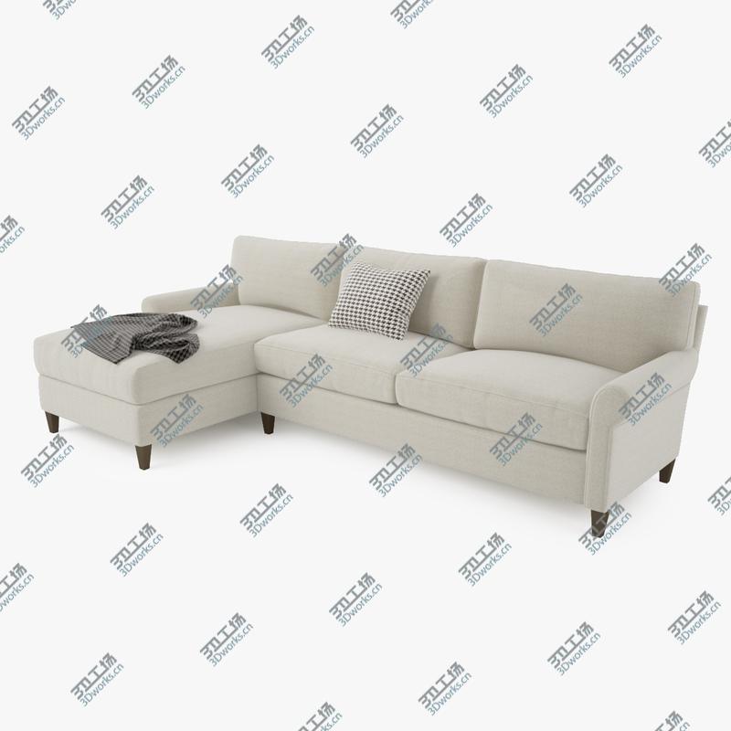 images/goods_img/202105071/Crate and Barrel Montclair Sofa Collection/4.jpg
